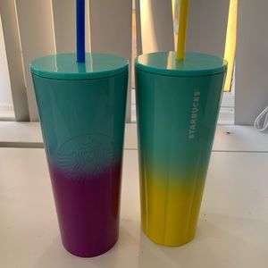 BNWT Starbucks SS Tumbler from spring 2021 collection